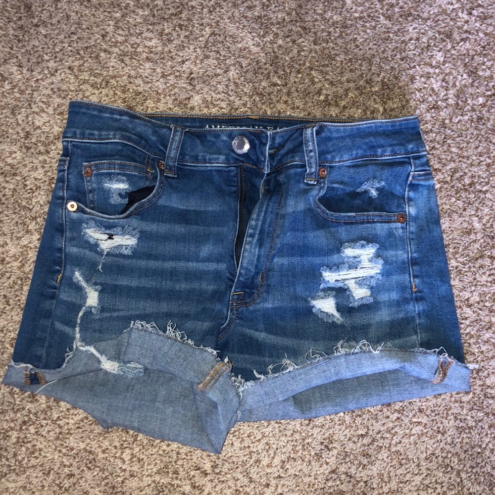 American Eagle Ripped, Jean Shorts